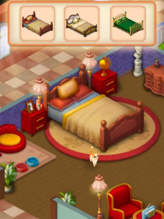 Изображение игры: Merge Villa