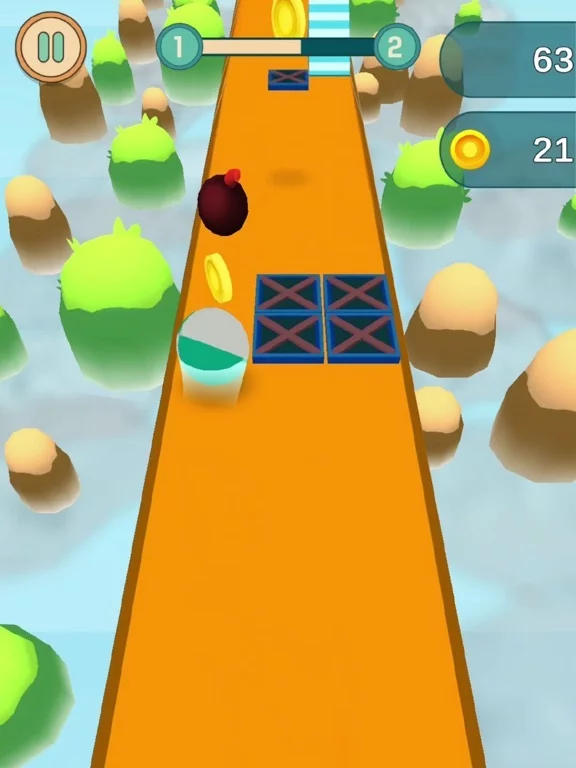 Изображение игры: Beat Roll