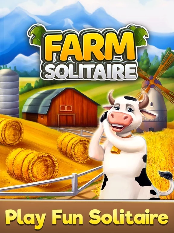 Изображение игры: Farm Solitaire Harvest Story