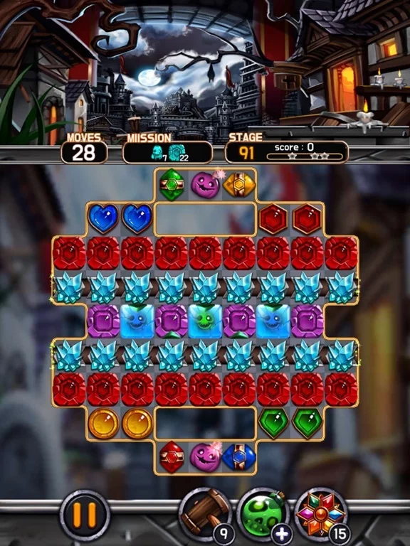 Изображение игры: Jewel Vampire Castle