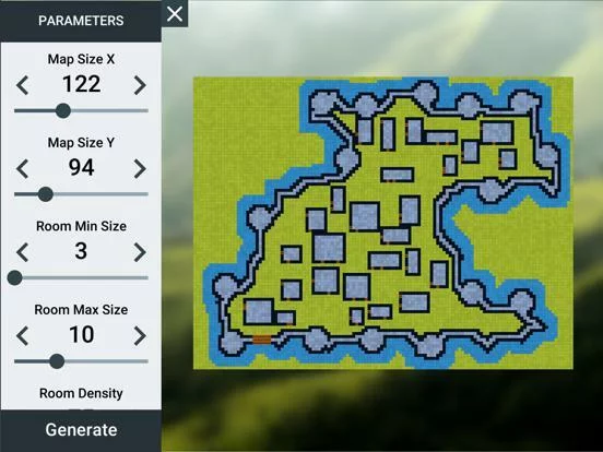 Изображение игры: ProD&D Dungeon Generator