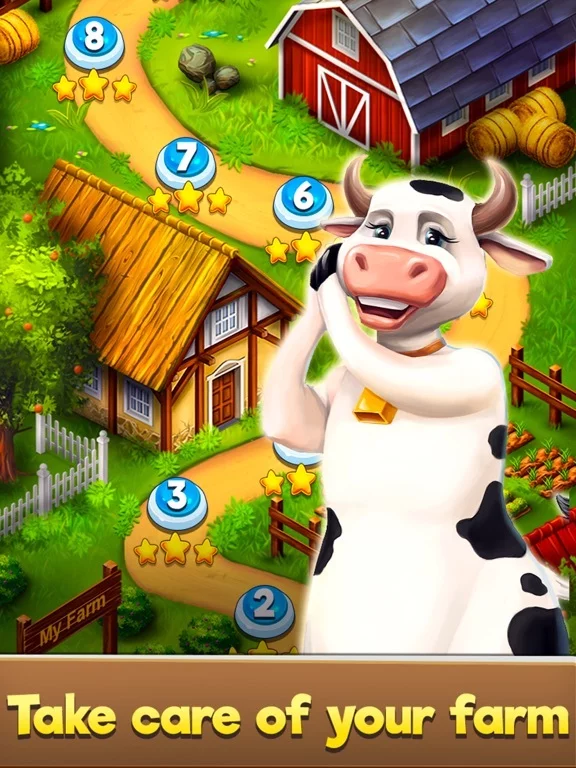 Изображение игры: Farm Solitaire Harvest Story