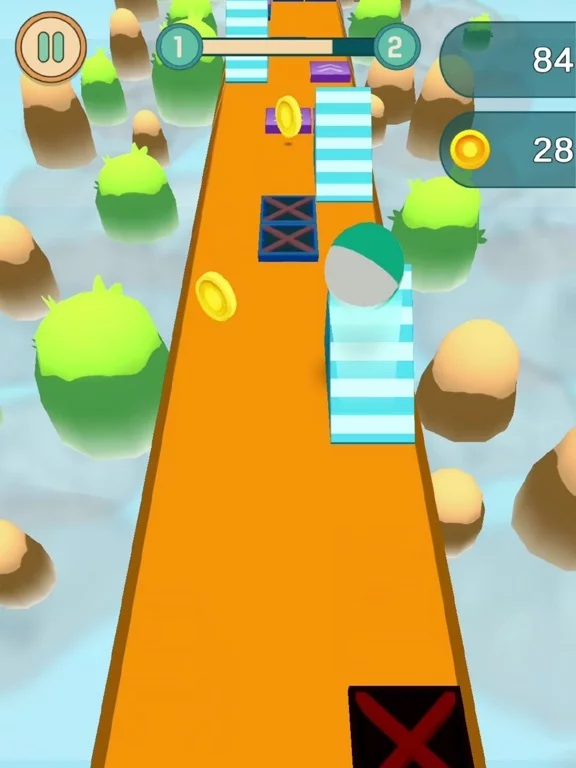 Изображение игры: Beat Roll