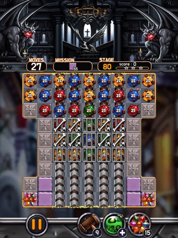 Изображение игры: Jewel Vampire Castle