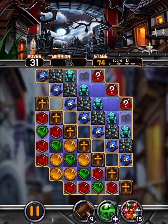 Изображение игры: Jewel Vampire Castle