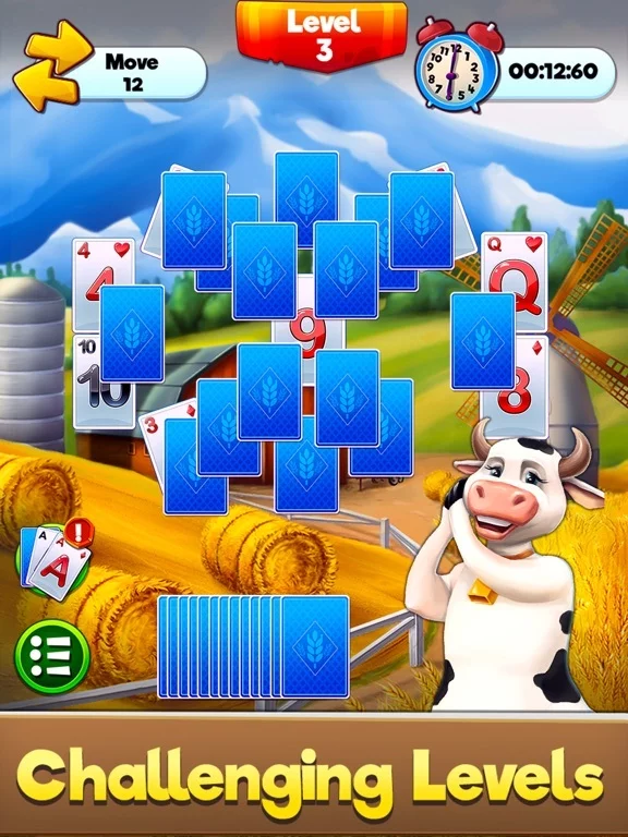Изображение игры: Farm Solitaire Harvest Story