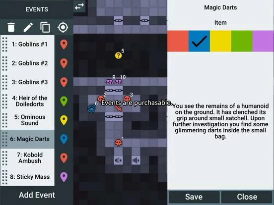 Изображение игры: ProD&D Dungeon Generator