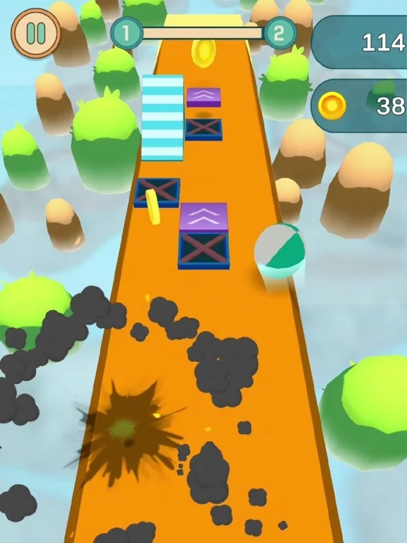 Изображение игры: Beat Roll