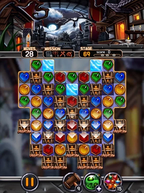 Изображение игры: Jewel Vampire Castle