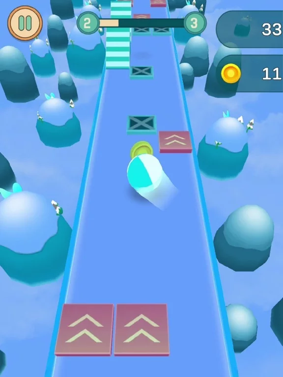 Изображение игры: Beat Roll