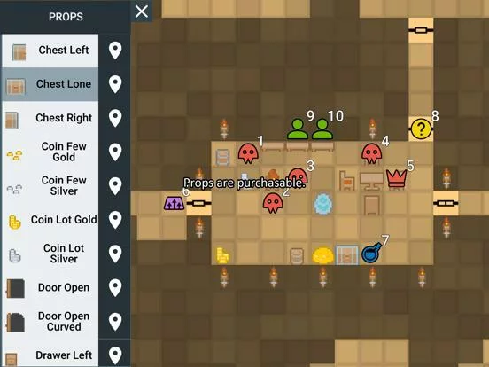 Изображение игры: ProD&D Dungeon Generator