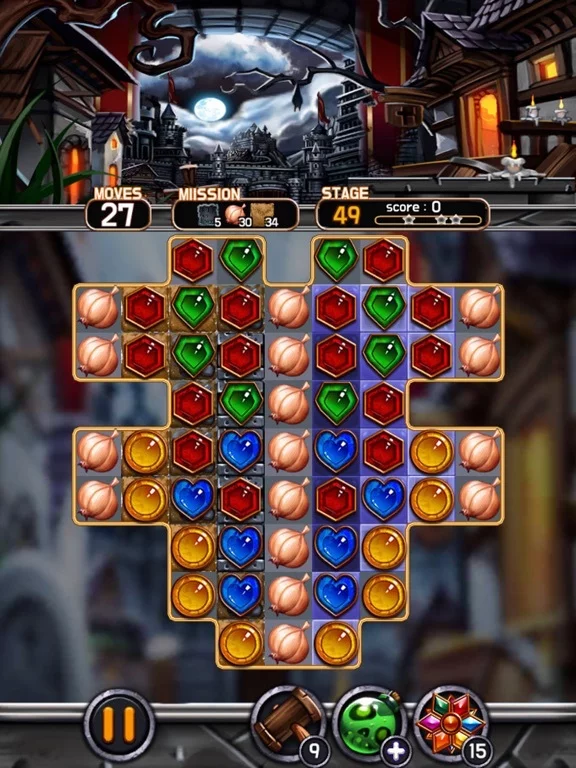 Изображение игры: Jewel Vampire Castle