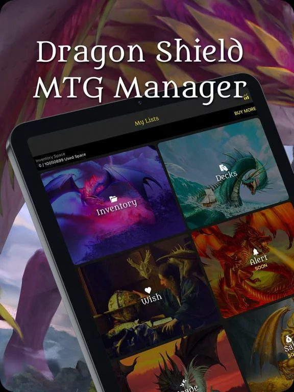Изображение игры: Dragon Shield MTG Card Manager