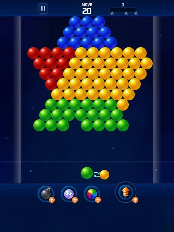 Изображение игры: Bubble Star Plus: BubblePop!