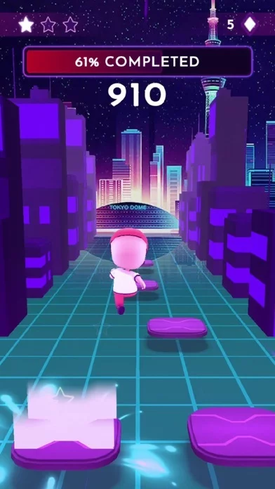 Изображение игры: Song Hop 2