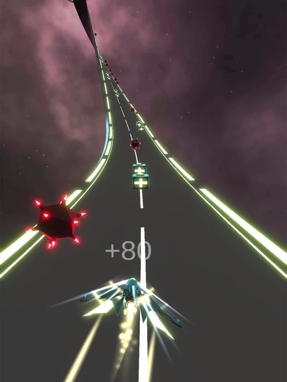 Изображение игры: Beat Coaster