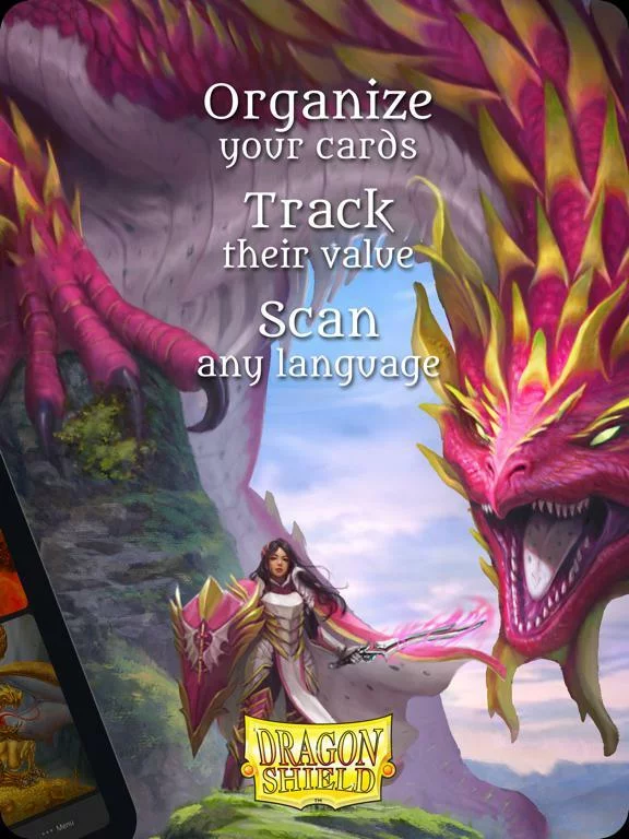 Изображение игры: Dragon Shield MTG Card Manager