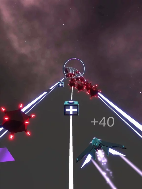 Изображение игры: Beat Coaster