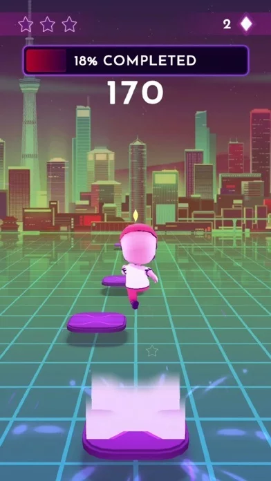 Изображение игры: Song Hop 2