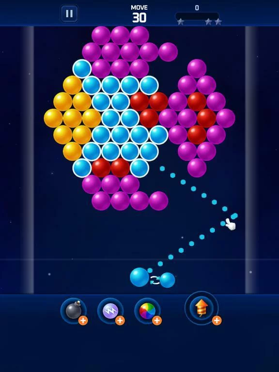 Изображение игры: Bubble Star Plus: BubblePop!
