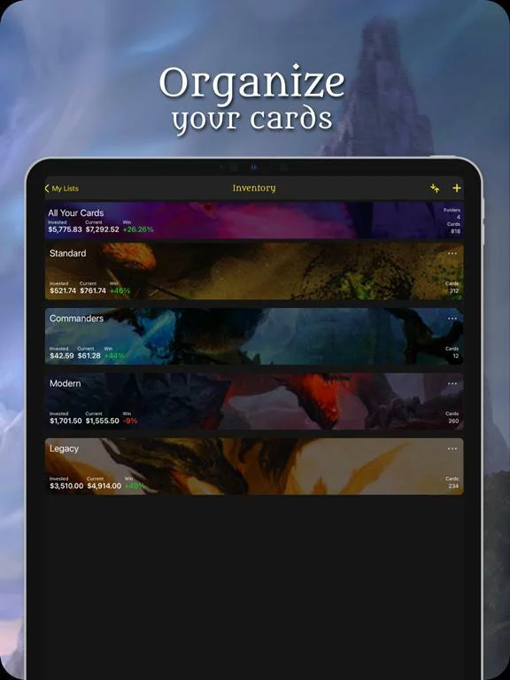 Изображение игры: Dragon Shield MTG Card Manager