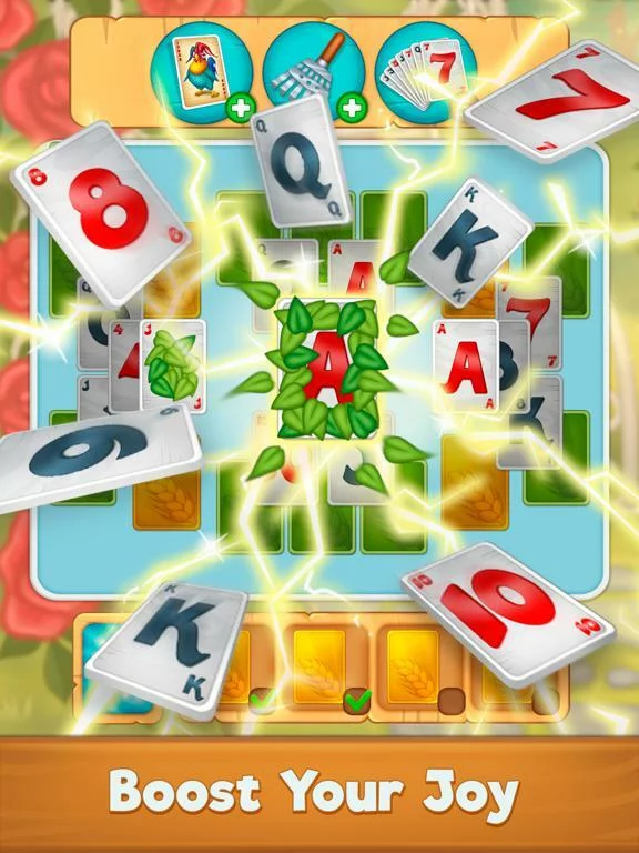 Изображение игры: Solitaire Farm: Card Game