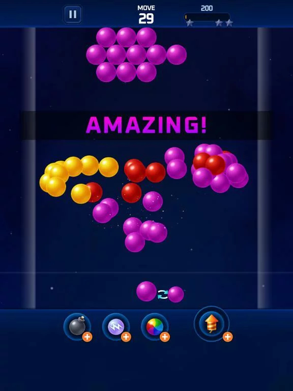 Изображение игры: Bubble Star Plus: BubblePop!