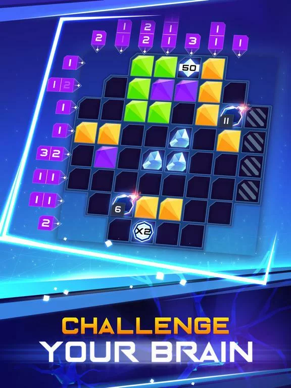 Изображение игры: Axon - Challenge Your Brain