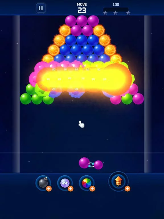 Изображение игры: Bubble Star Plus: BubblePop!