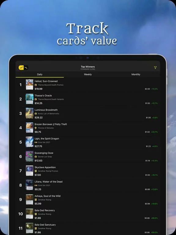 Изображение игры: Dragon Shield MTG Card Manager