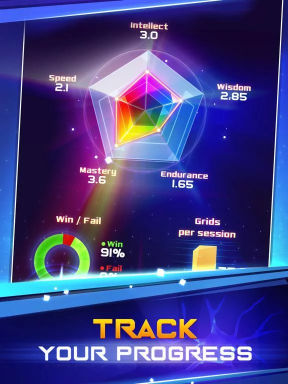 Изображение игры: Axon - Challenge Your Brain