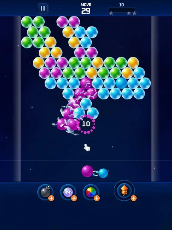 Изображение игры: Bubble Star Plus: BubblePop!