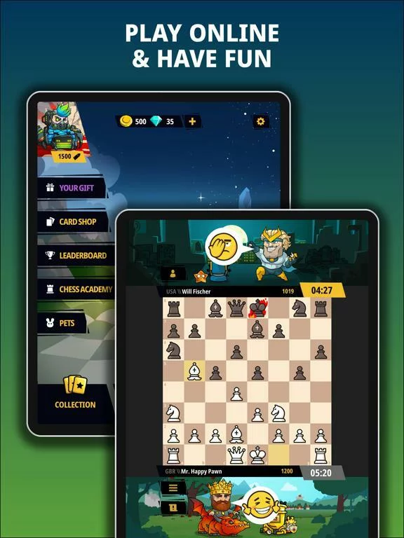 Изображение игры: Chess Universe - Play & Learn