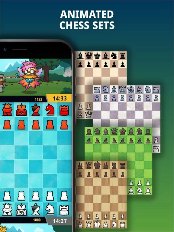 Изображение игры: Chess Universe - Play & Learn