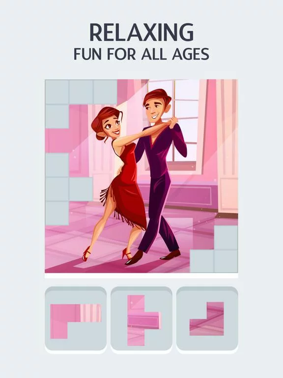 Изображение игры: Creative Puzzles