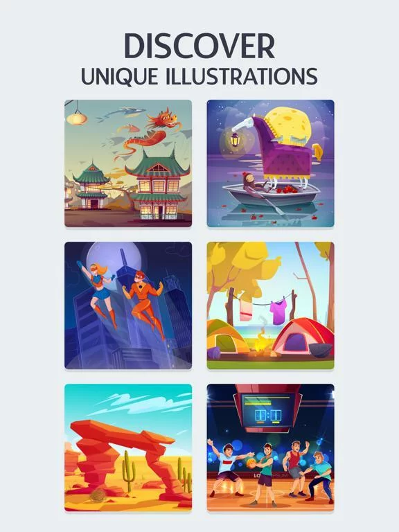 Изображение игры: Creative Puzzles