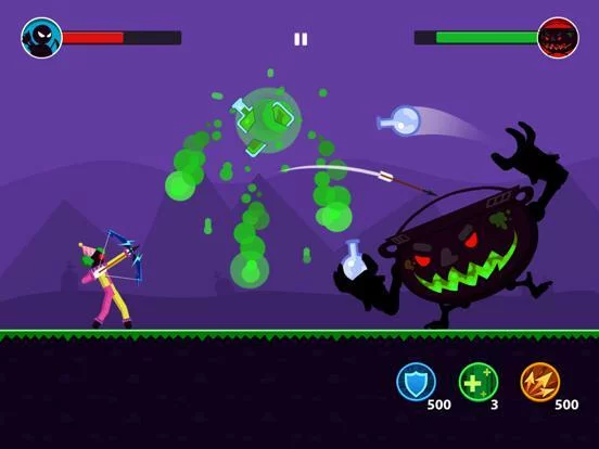 Изображение игры: Stickman Archery Puzzle Master