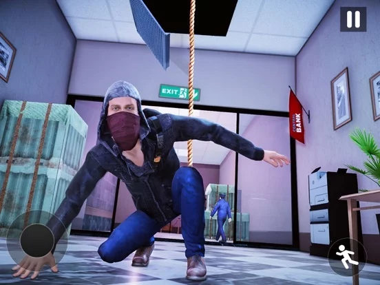 Изображение игры: Idle Robbery: Sneak Thief Sim