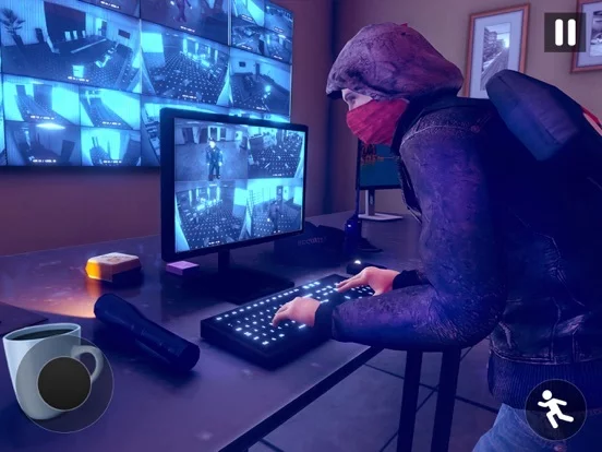 Изображение игры: Idle Robbery: Sneak Thief Sim