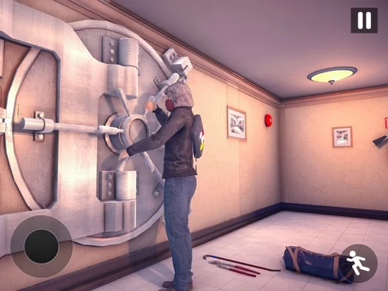 Изображение игры: Idle Robbery: Sneak Thief Sim