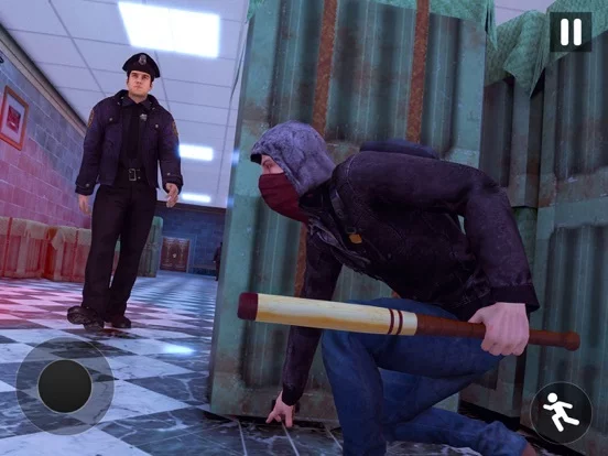Изображение игры: Idle Robbery: Sneak Thief Sim