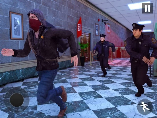 Изображение игры: Idle Robbery: Sneak Thief Sim