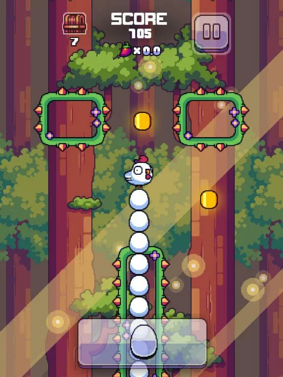 Изображение игры: Total Eggscape!