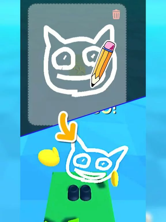 Изображение игры: Idle Draw Earth
