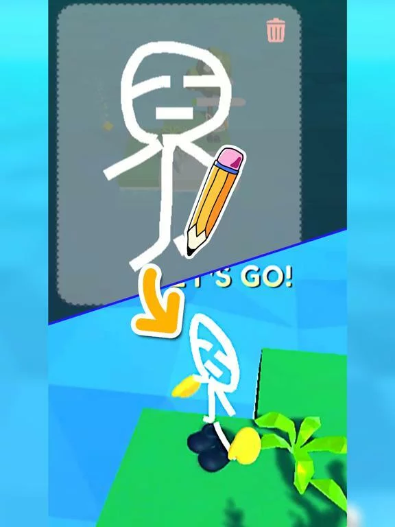 Изображение игры: Idle Draw Earth