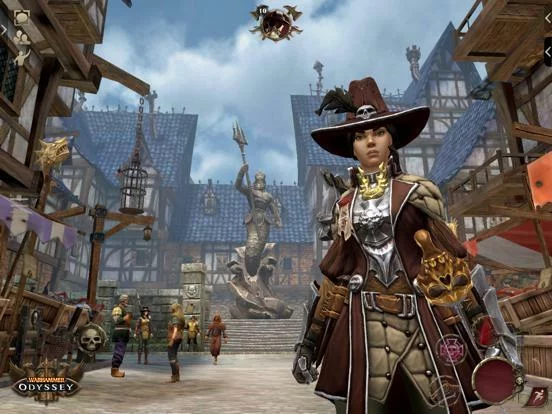 Изображение игры: Warhammer: Odyssey
