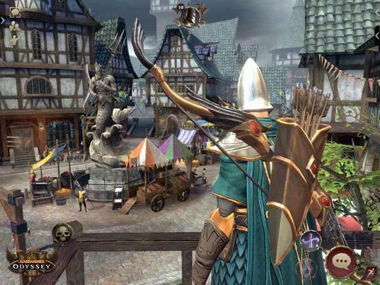 Изображение игры: Warhammer: Odyssey