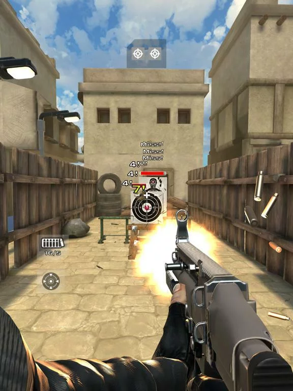 Изображение игры: Shooting Range 3D!