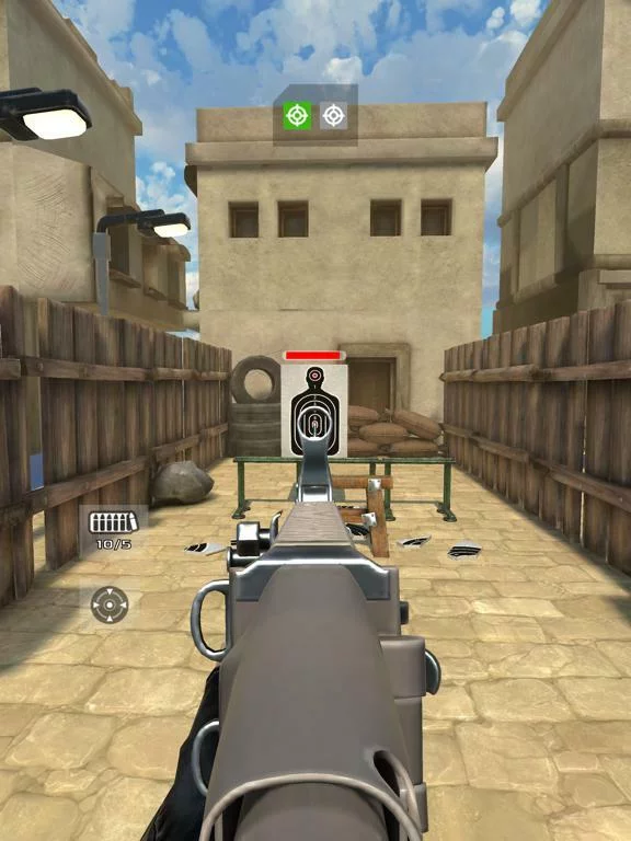 Изображение игры: Shooting Range 3D!