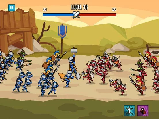 Изображение игры: Stick Wars 2: Battle Legions